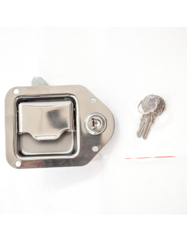 FERMETURE DE COFFRE SECURISEE INOX