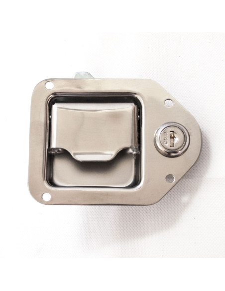 FERMETURE DE COFFRE SECURISEE INOX