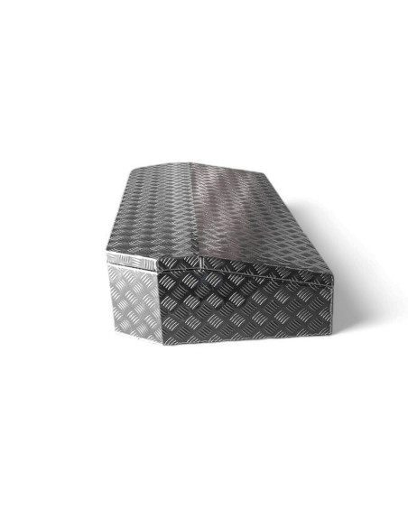 COFFRE ALUMINIUM 1450X650X270 MM POUR VÉHICULE FONT VENDOME BEL HORIZON