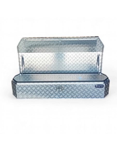 COFFRE ALUMINIUM 1450X650X270 MM POUR VÉHICULE FONT VENDOME BEL HORIZON
