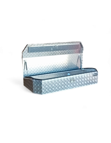 COFFRE ALUMINIUM 1450X650X270 MM POUR VÉHICULE FONT VENDOME BEL HORIZON