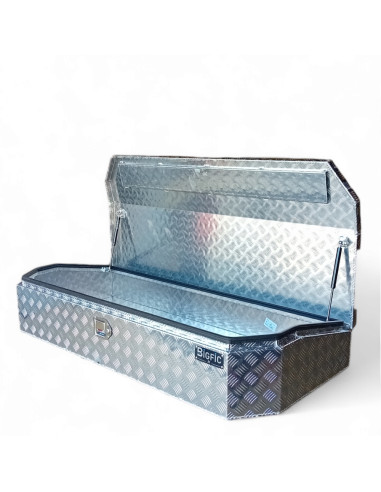 COFFRE ALUMINIUM 1450X650X270 MM POUR VÉHICULE...