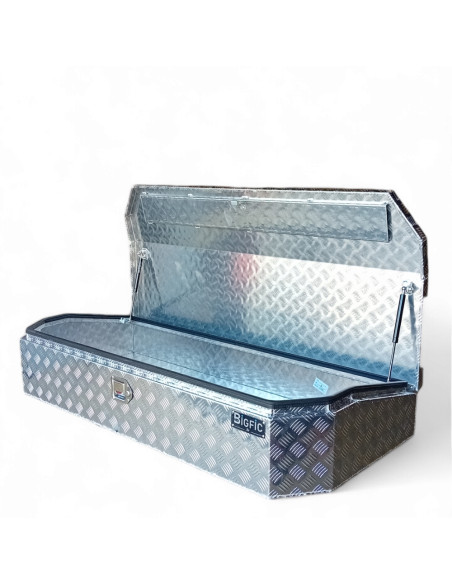 COFFRE ALUMINIUM 1450X650X270 MM POUR VÉHICULE FONT VENDOME BEL HORIZON
