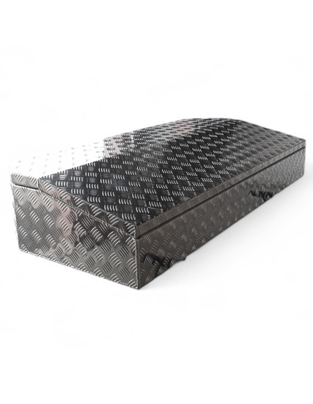 COFFRE ALUMINIUM 1450X650X270 MM POUR VÉHICULE FONT VENDOME BEL HORIZON