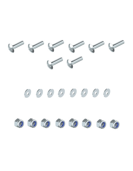 KIT VISSERIE POUR BLOC PORTE RÉF.03549