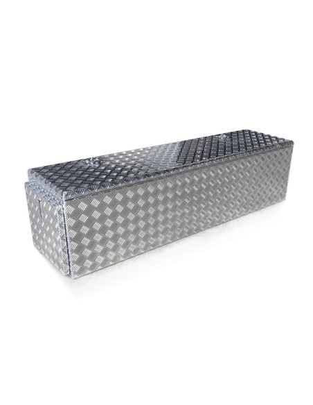 COFFRE ALUMINIUM RECTANGULAIRE 3 OUVERTURES 1750 X 460 X 460 MM