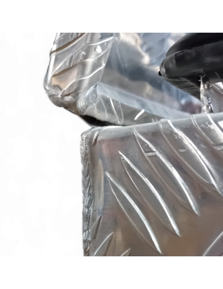 SECOND LIFE - COFFRE ALUMINIUM 255L DIM. 1300X300X655 MM