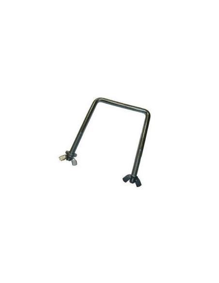 SUPPORT ROUE DE SECOURS PERCAGE 100*4