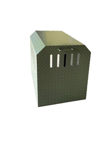 COFFRE ALUMINIUM POUR TRANSPORT DE CHIEN 550 X...
