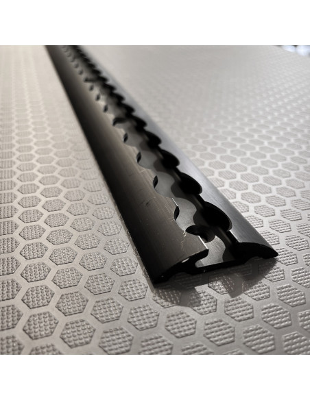 RAIL ALUMINIUM AERO DEMI LUNE LARGEUR 50 MM