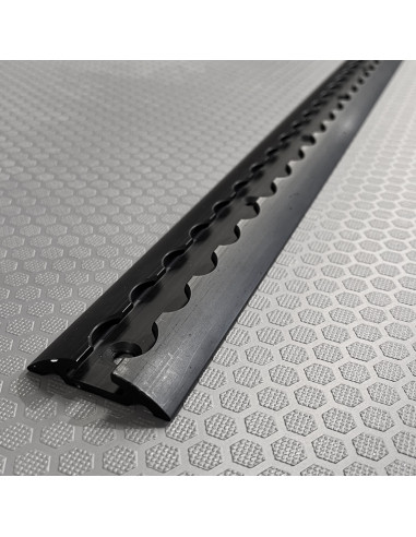 RAIL ALUMINIUM AERO DEMI LUNE LARGEUR 50 MM