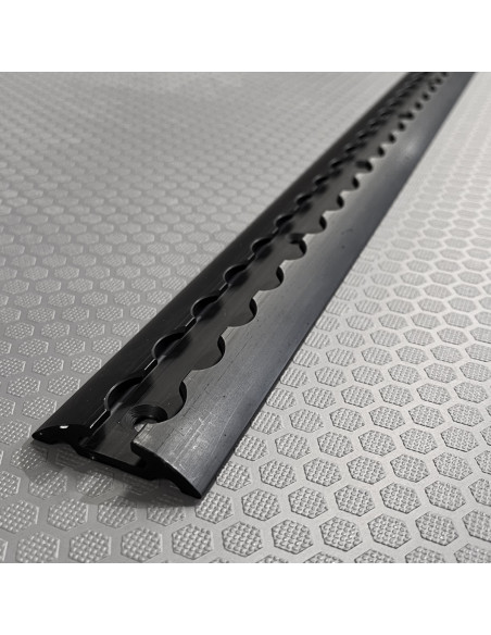 RAIL ALUMINIUM AERO DEMI LUNE LARGEUR 50 MM