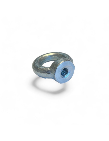 ANNEAU DE LEVAGE DIN582 ACIER GALVANISE FILETAGE FEMELLE 9,5 MM