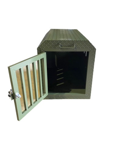 COFFRE ALUMINIUM POUR TRANSPORT DE CHIEN 550 X...