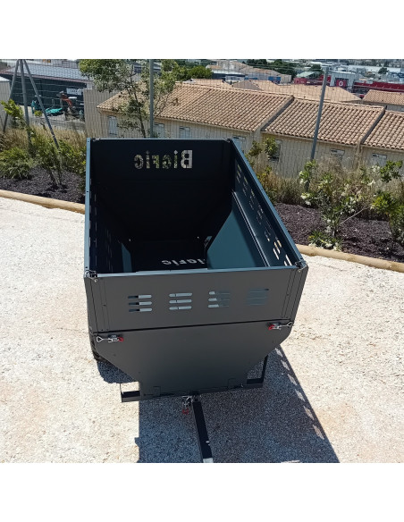 REMORQUE QUAD SIMPLE ESSIEU PTC 650 KG