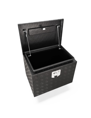 COFFRE ALUMINIUM 100L DIM. 600 X 455 X 455 MM