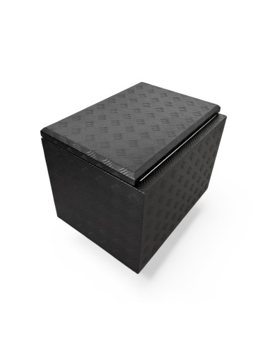COFFRE ALUMINIUM 100L DIM. 600 X 455 X 455 MM