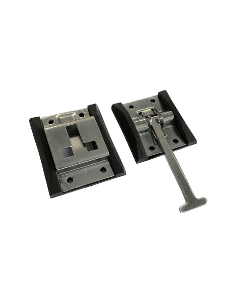 ARRÊT (BLOC) PORTE REMORQUE EN ACIER ZINGUÉ