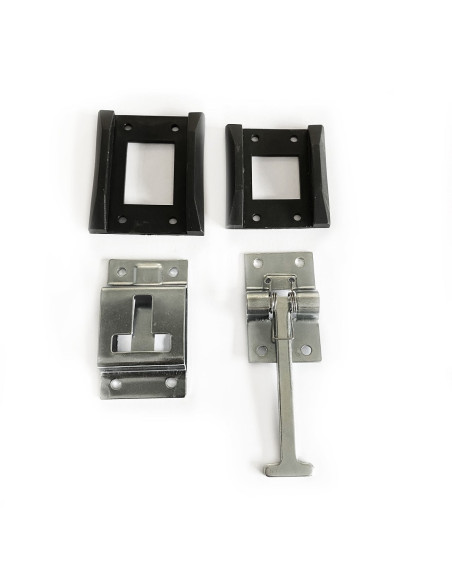 ARRÊT (BLOC) PORTE REMORQUE EN ACIER ZINGUÉ