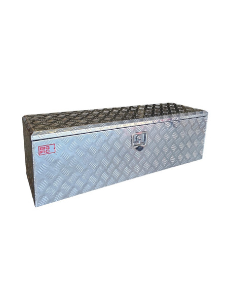 COFFRE ALUMINIUM 175L DIM. 1220 X 380 X 380 MM
