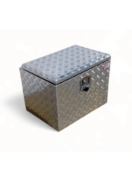 COFFRE ALUMINIUM 100L DIM. 600 X 455 X 455 MM