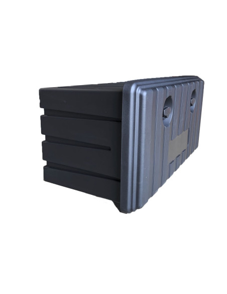 COFFRE POLYPROPYLÈNE SOUS CHASSIS 160L DIMENSIONS 1000 X 500 X 500 MM