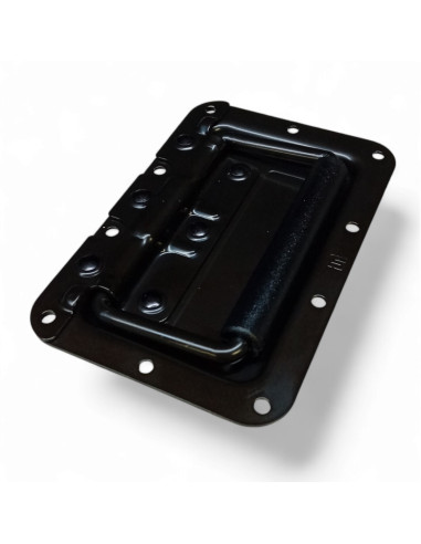 POIGNEE ENCASTRABLE NOIRE 154X100 MM