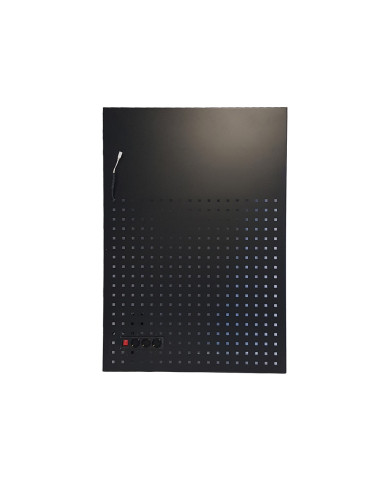 PACK 2 CREDENCES D'ANGLE (1 AVEC PRISES + 1 SANS)