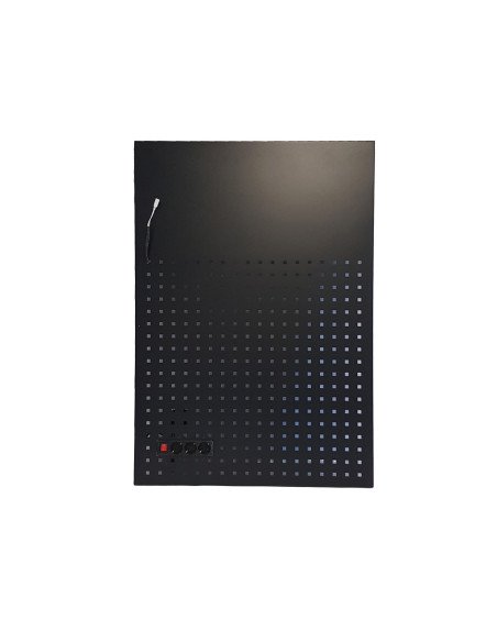 PACK 2 CREDENCES D'ANGLE (1 AVEC PRISES + 1 SANS)