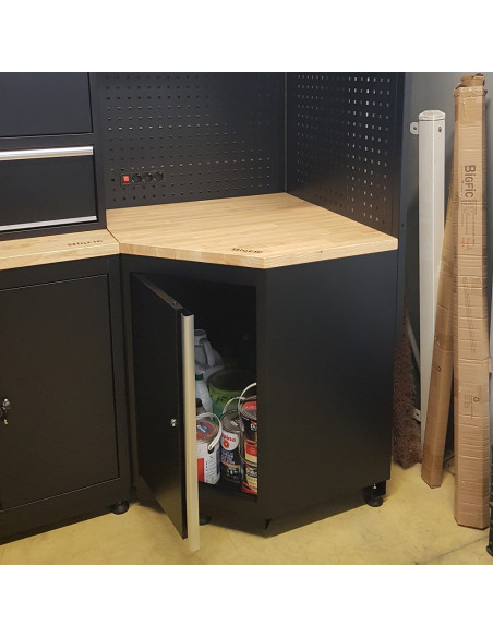 MEUBLE BAS D'ANGLE 810X810X870 MM