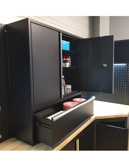 MEUBLE DESSUS PLAN DE TRAVAIL 915X285X1055 MM