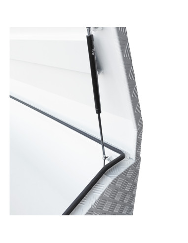 COFFRE ALUMINIUM 880L DIM. 1900X700X700 MM 3...