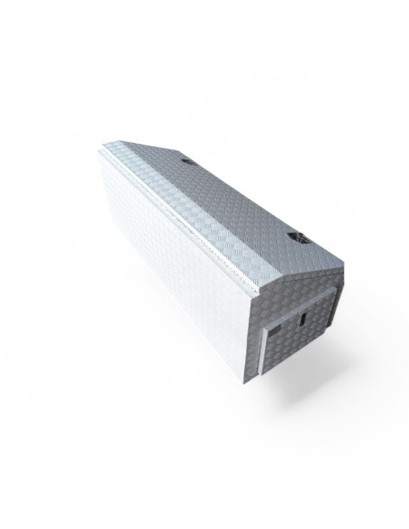 COFFRE ALUMINIUM 880L DIM. 1900X700X700 MM 3 OUVERTURES
