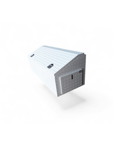 COFFRE ALUMINIUM 880L DIM. 1900X700X700 MM 3...