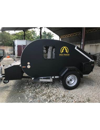 COFFRE ALUMINIUM 220L DIM. 1400X450X450 MM