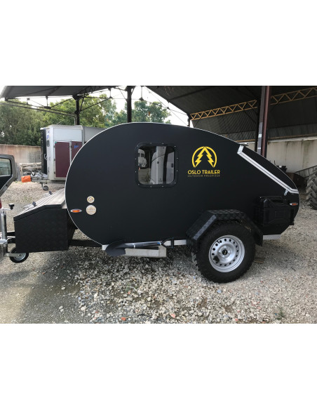 COFFRE ALUMINIUM 220L DIM. 1400X450X450 MM