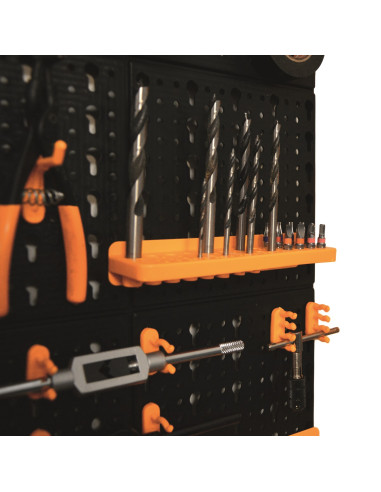 KIT 4 PANNEAUX POLYPROPYLENE SUPPORT OUTILS...