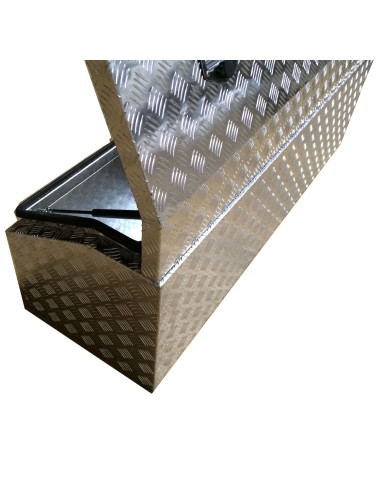 COFFRE ALUMINIUM 220L DIM. 1400X450X450 MM