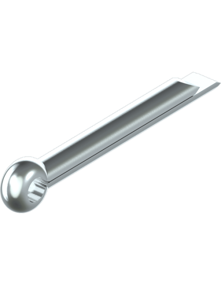 GOUPILLE FENDUE ISO 1234, INOX A4 M4 X 50 MM