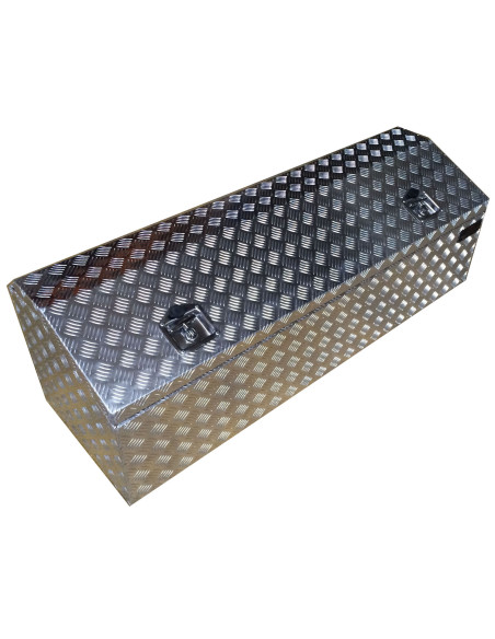 COFFRE ALUMINIUM 220L DIM. 1400X450X450 MM