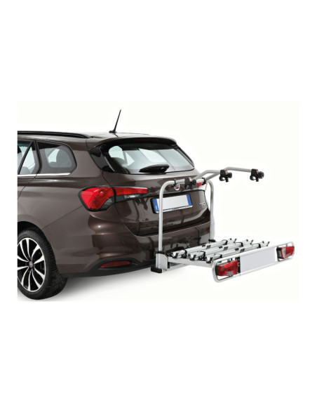 PACK COMPLET PORTE VELO 3 RAILS, 6 SKIS / 4 SNOWS & PACK GARAGE