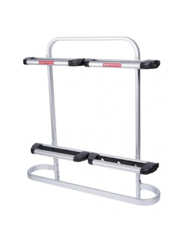 PACK COMPLET PORTE VELO 3 RAILS, 6 SKIS / 4...