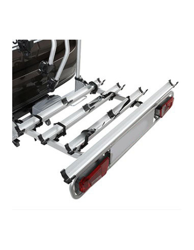 PACK COMPLET PORTE VELO 3 RAILS, 6 SKIS / 4...