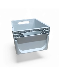 BAC DE RANGEMENT GRIS CLAIR...