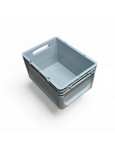 BAC DE RANGEMENT GRIS CLAIR... 2