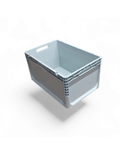 BAC DE RANGEMENT GRIS CLAIR...