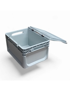 COUVERCLE GRIS CLAIR POUR... 2