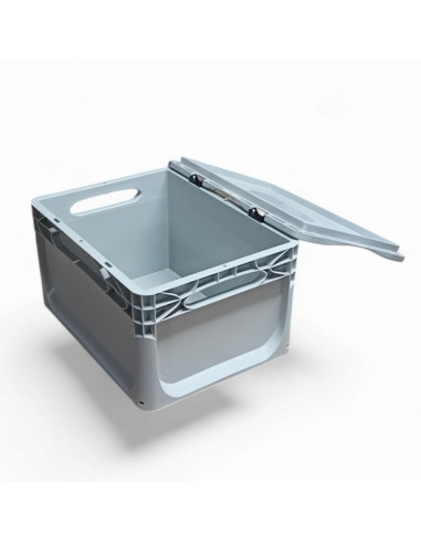 COUVERCLE GRIS CLAIR POUR BAC 400X300 MM