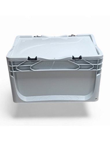 COUVERCLE GRIS CLAIR POUR BAC 400X300 MM