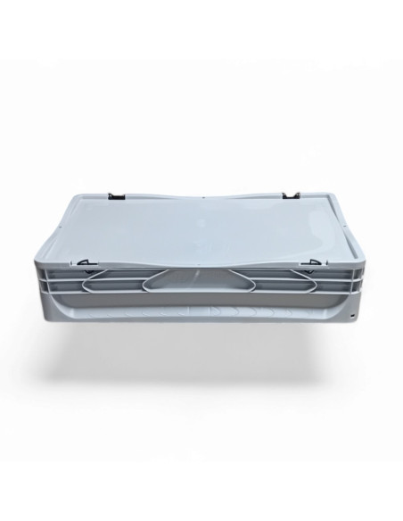 COUVERCLE GRIS CLAIR POUR BAC 600X400 MM